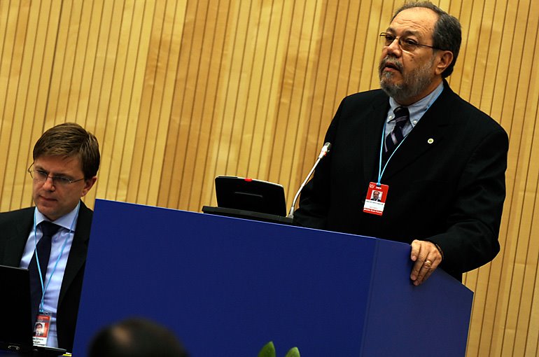 Odilon Marcuzzo do Canto, secretario de ABACC